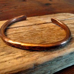 Men's Copper Cuff Bracelet